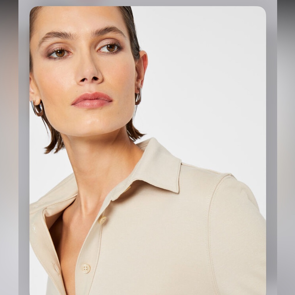 Club Monaco Perfect Slim Knit Shirt - Picture 3 of 12